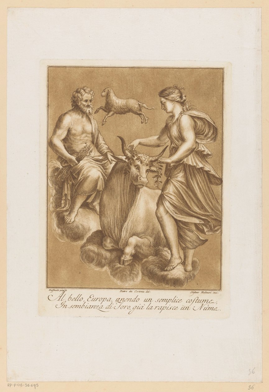 Jupiter et Europe - Stefano Mulinari