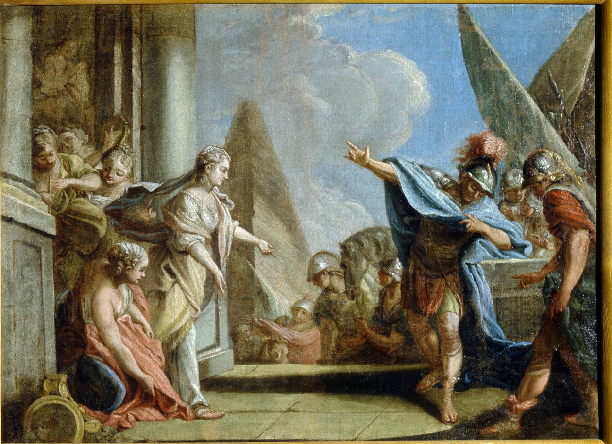 Allégorie de la conquête de Chersonèse Tauride - Stefano Torelli