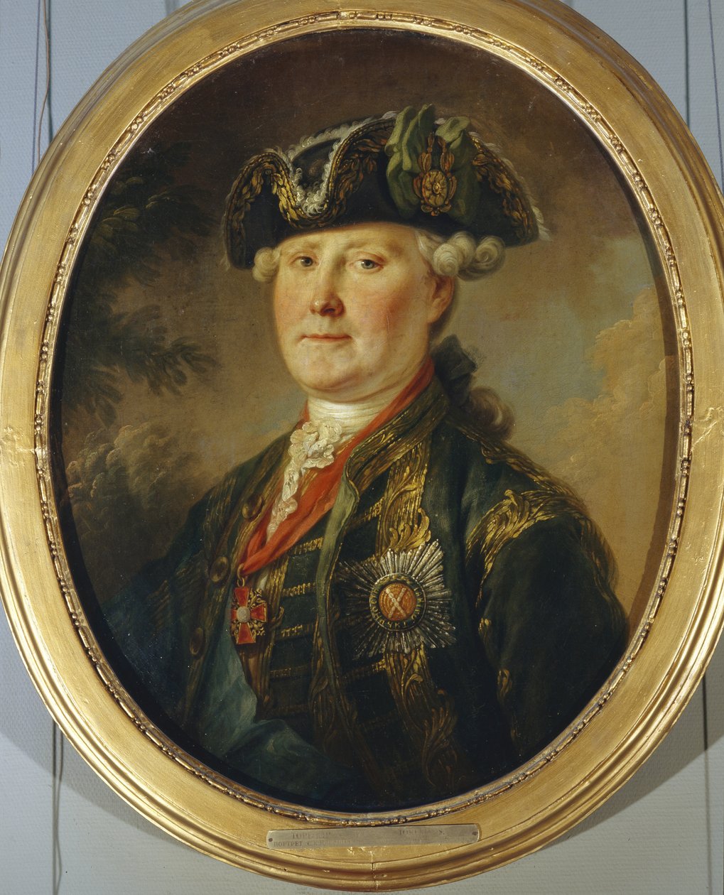 Portrait de Semyon Kirillovich Naryshkin - Stefano Torelli