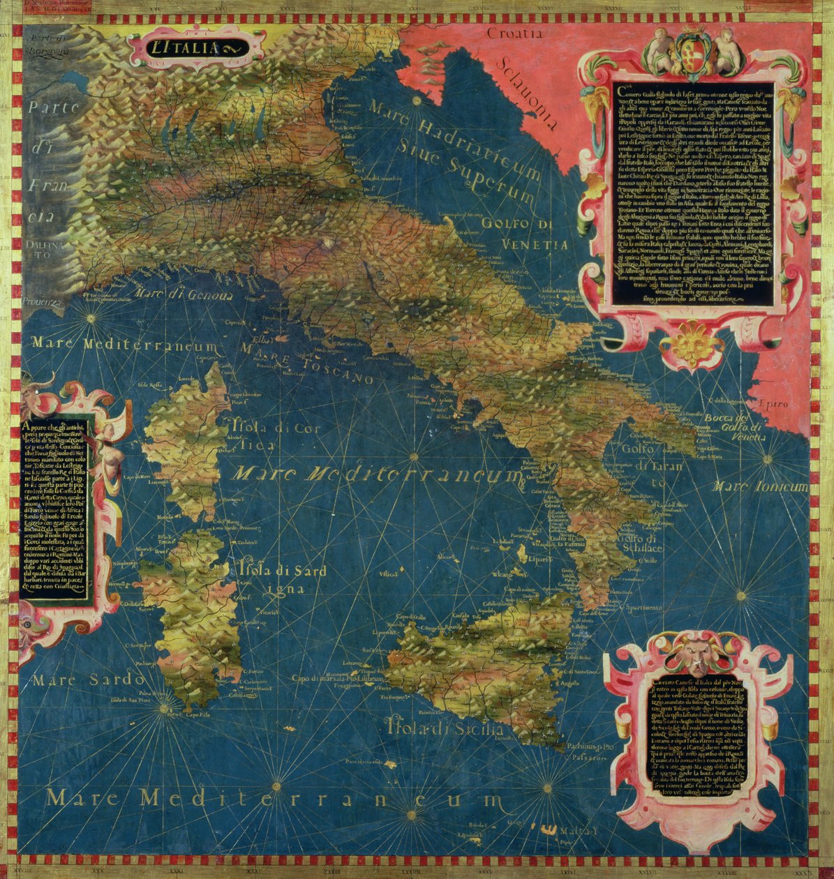 Carte de l