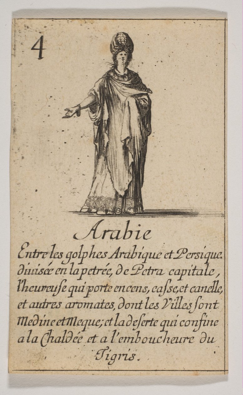 Arabie - Stefano della Bella