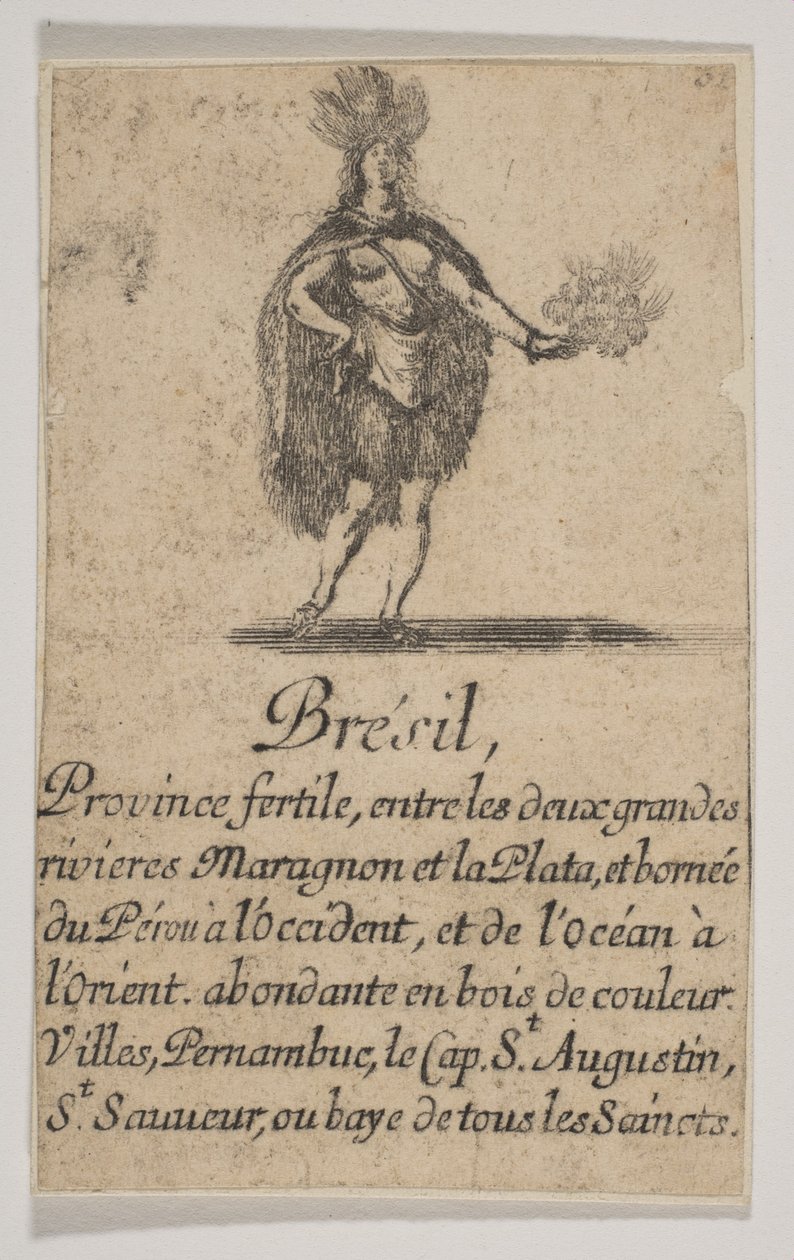 Brésil, 1644 - Stefano della Bella