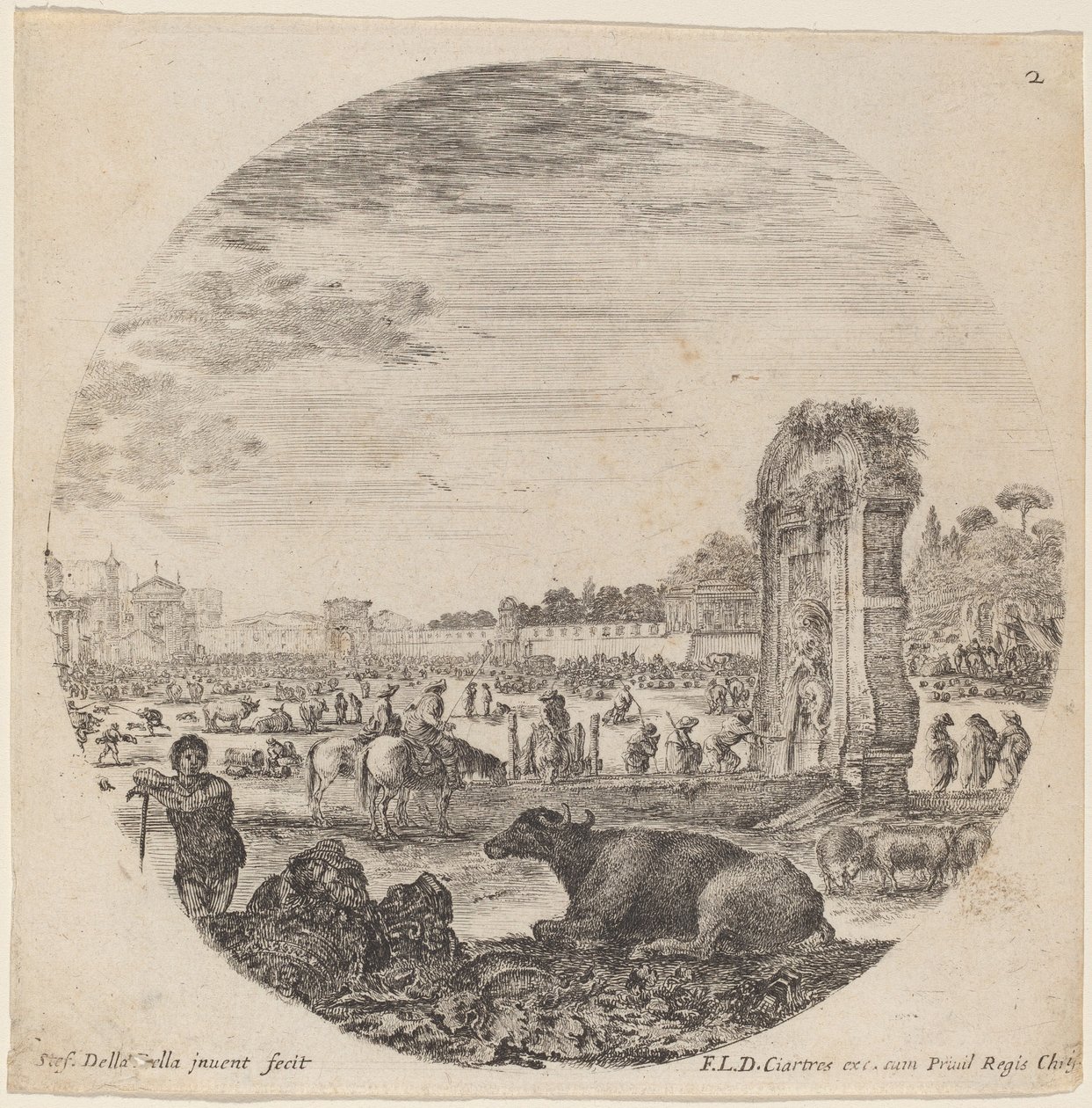 Campo Vaccino - Stefano della Bella