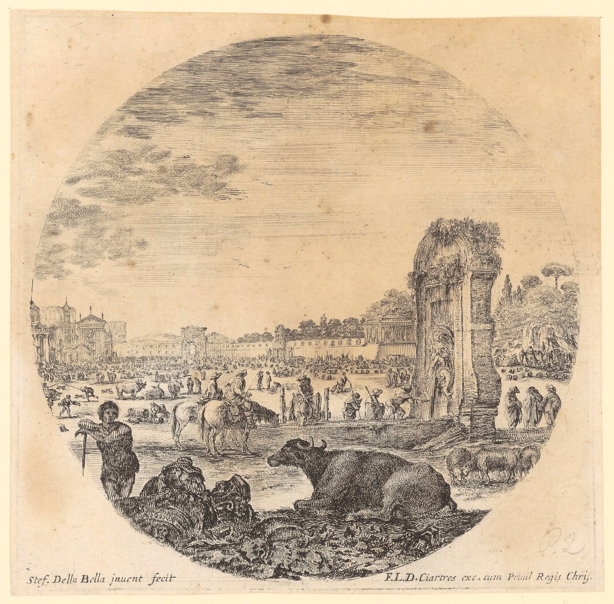 Campo Vaccino - Stefano della Bella