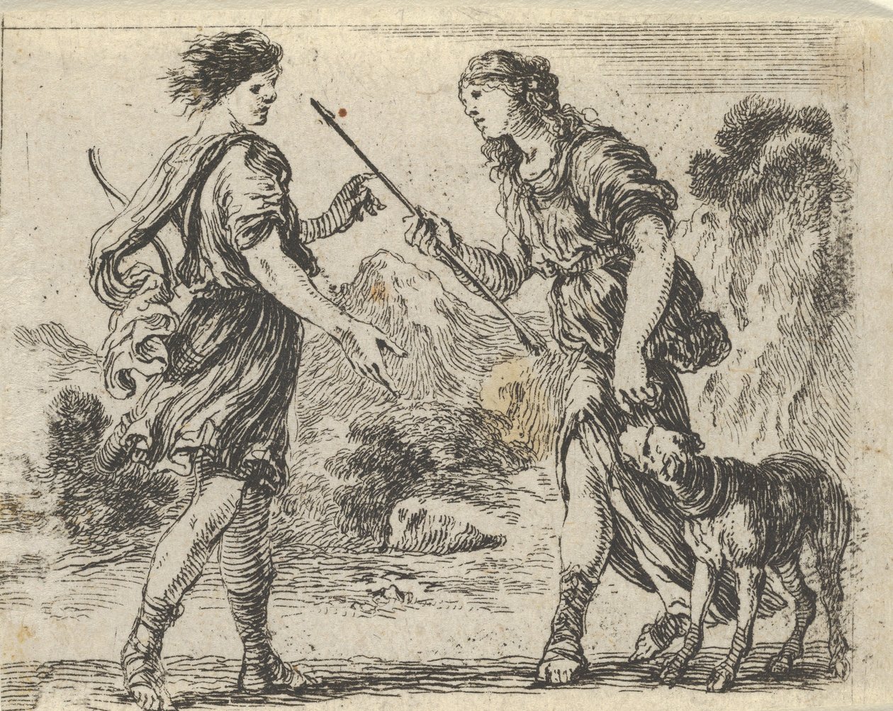 Céphale et Procris, du 