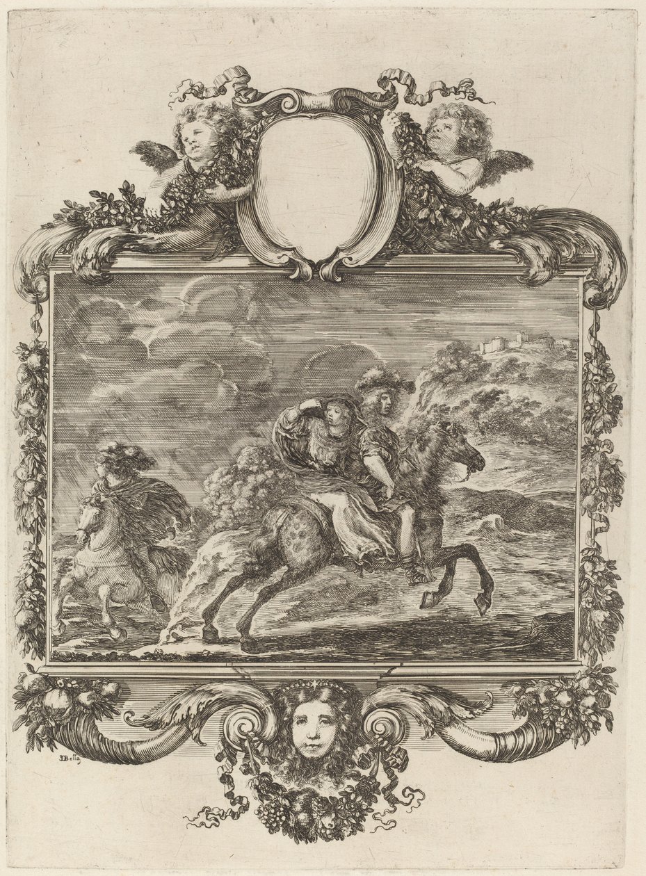 Clovis et Clotilde - Stefano della Bella