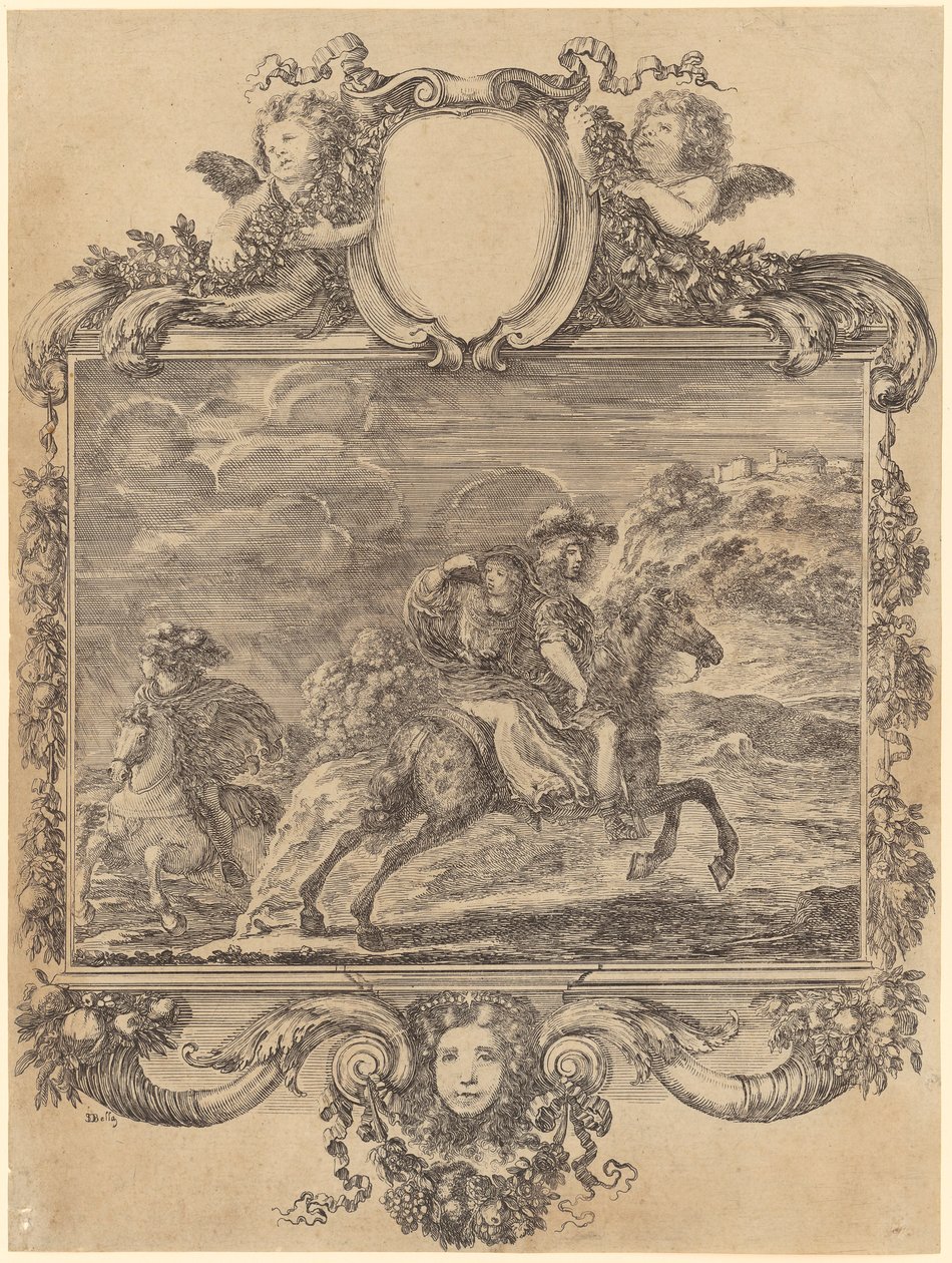 Clovis et Clotilde - Stefano della Bella