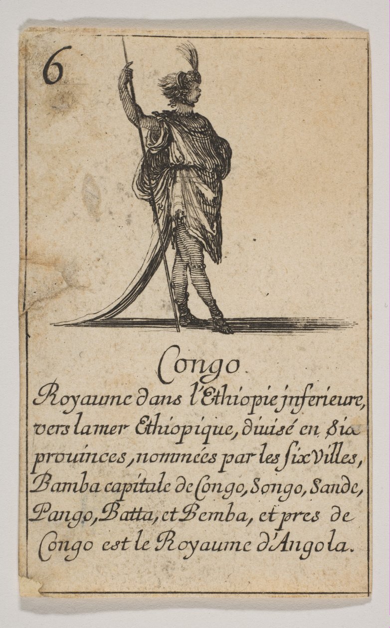 Congo, 1644 - Stefano della Bella