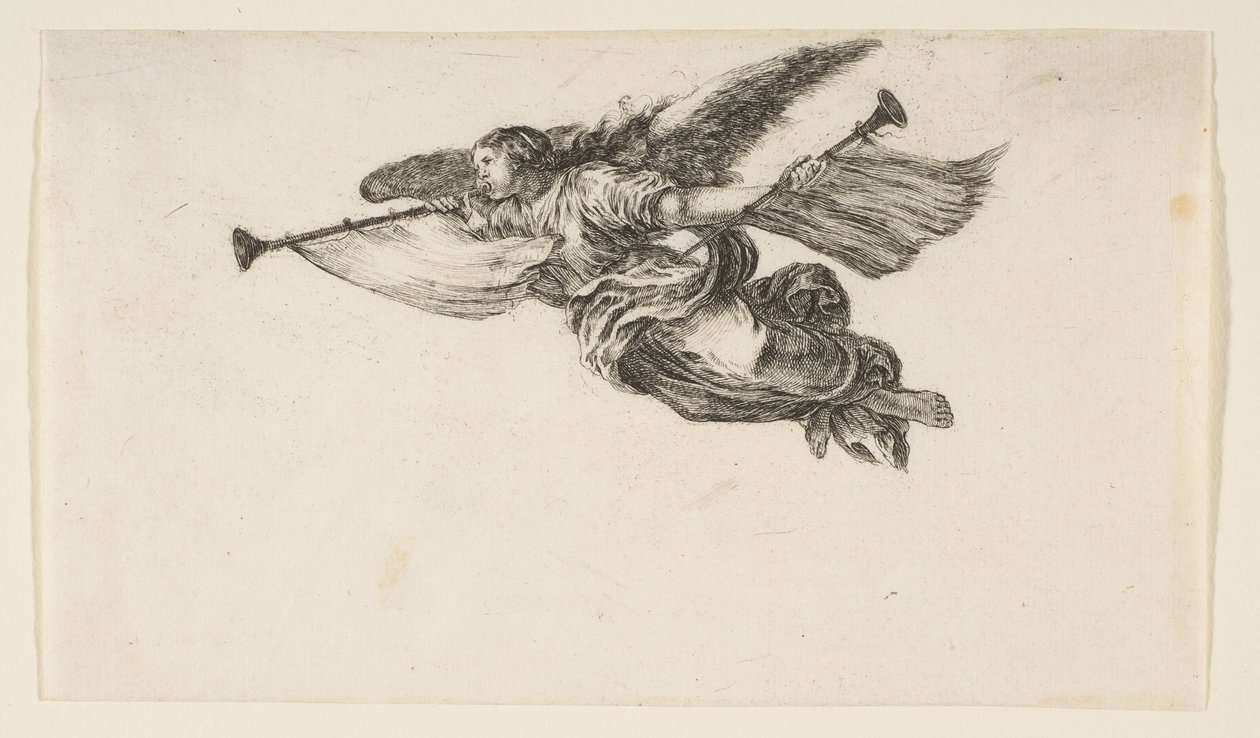 Renommée, 1649-50 - Stefano della Bella