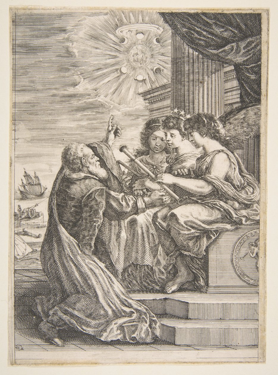 Galilée et personnifications de l