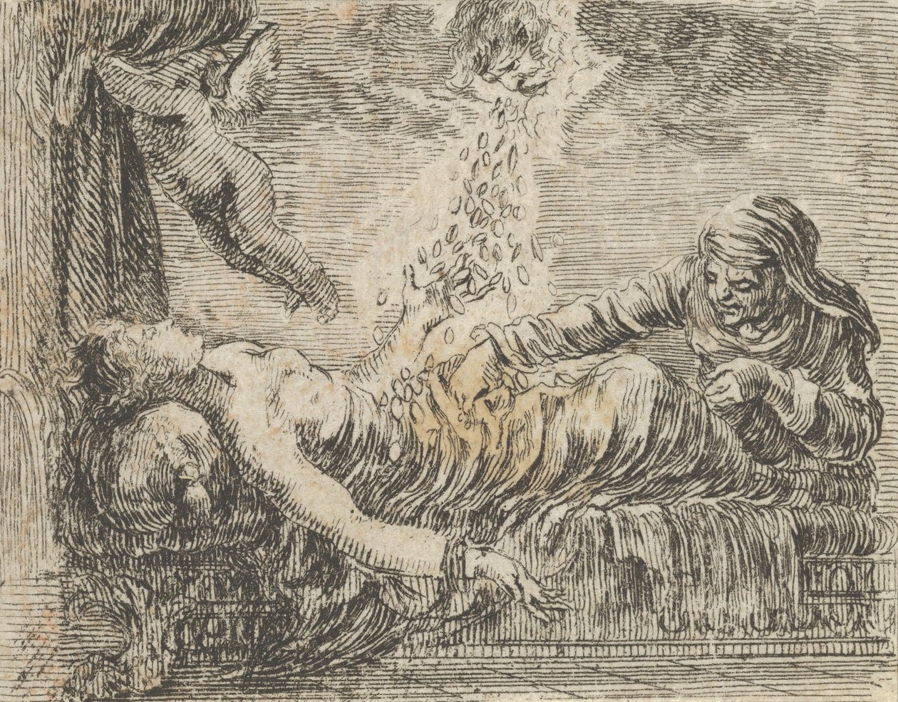 Jupiter et Danaé, du 