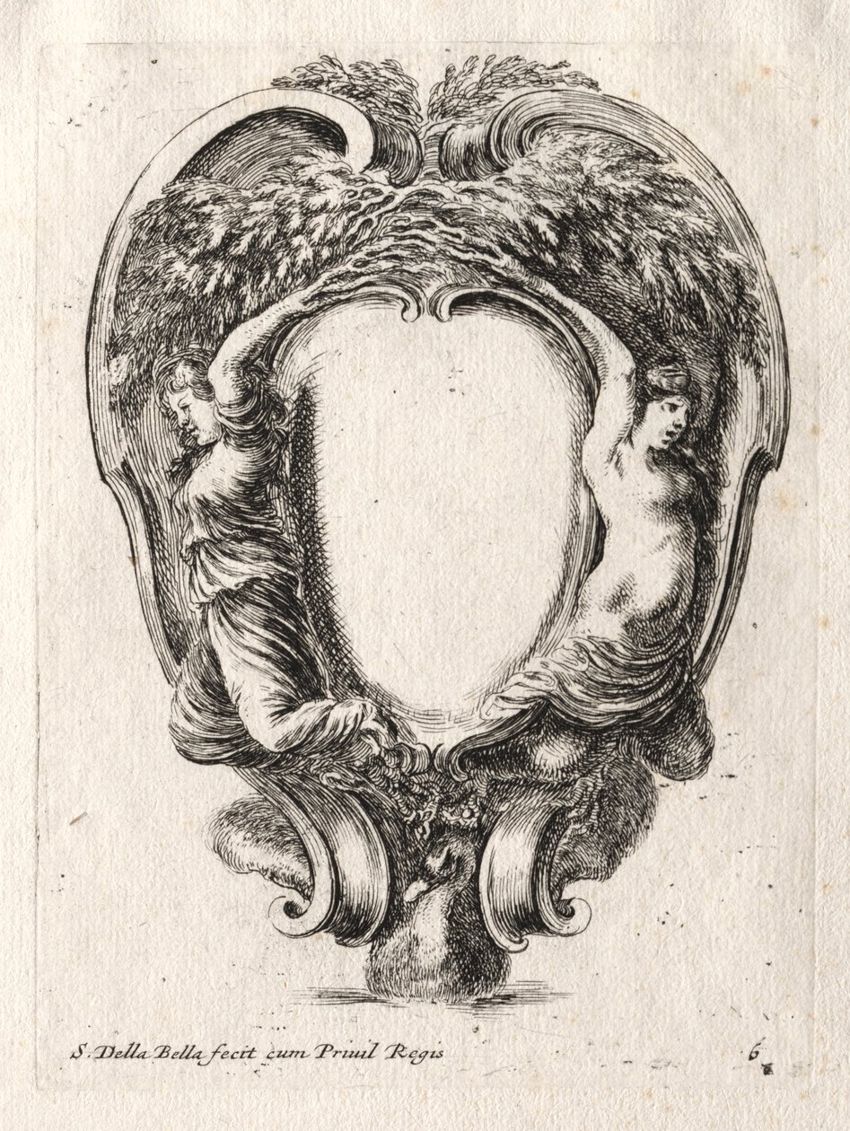 Nouveau modèle pour une cartouche - Stefano della Bella
