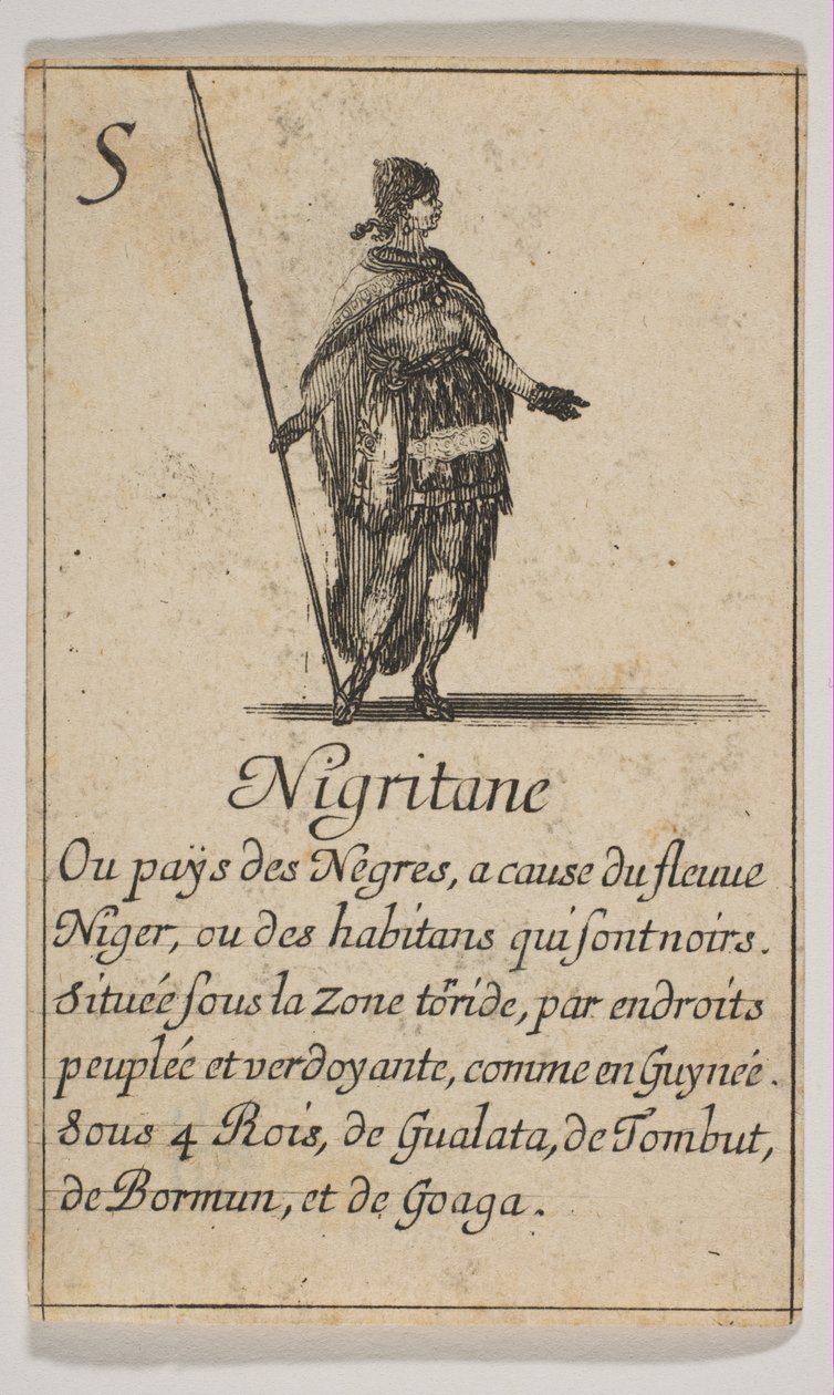 Nigritane, 1644 - Stefano della Bella