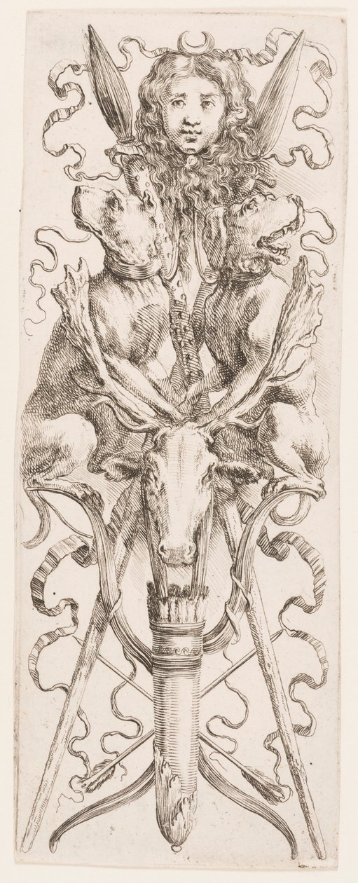 Ornamenti o Grottesche (Ornement grotesque) - Stefano della Bella
