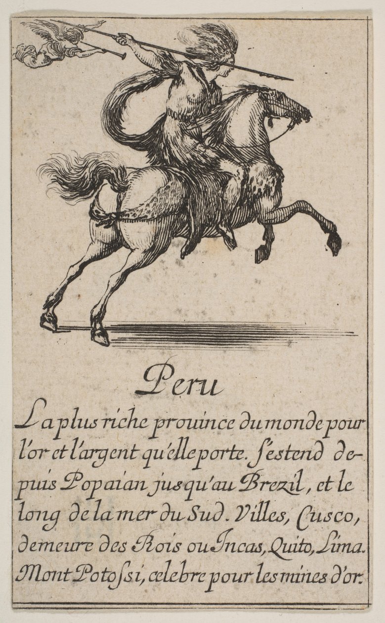 Pérou, du 