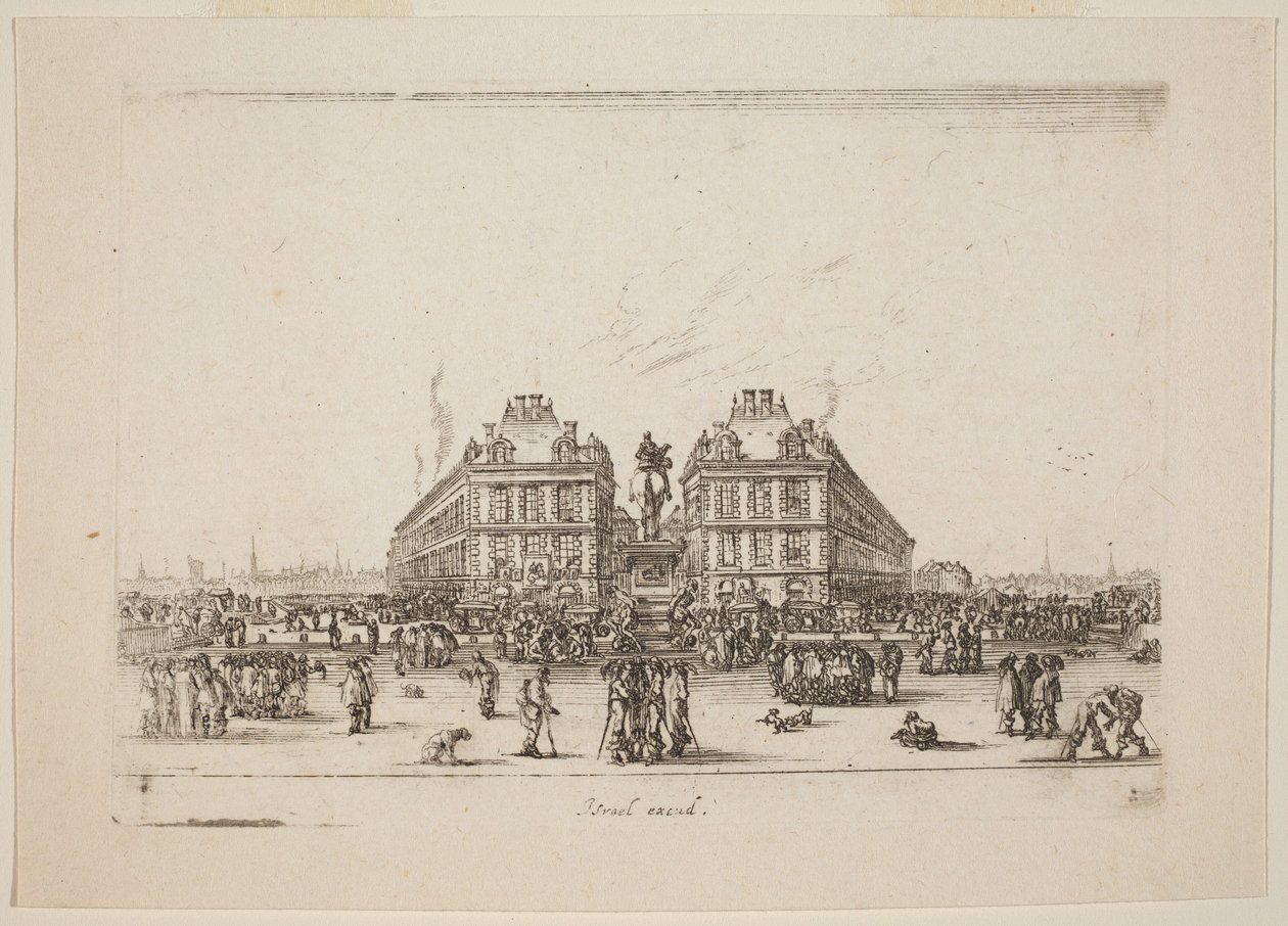 Place Dauphine - Stefano della Bella