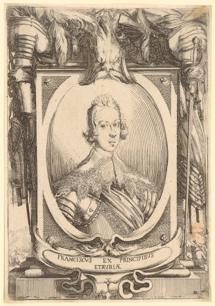 Portrait du prince Francesco de