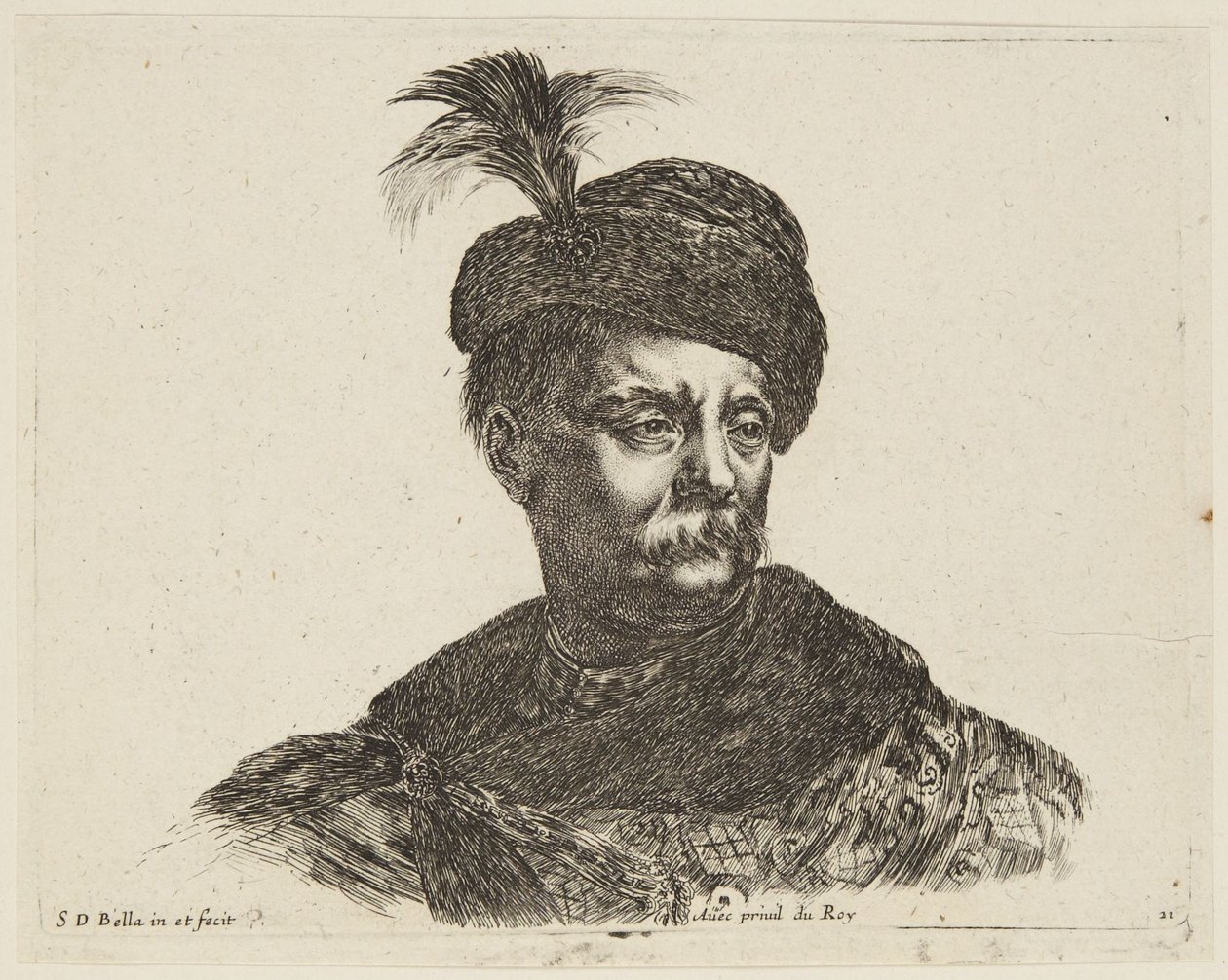 Étude (I principii del disegno, 21) - Stefano della Bella