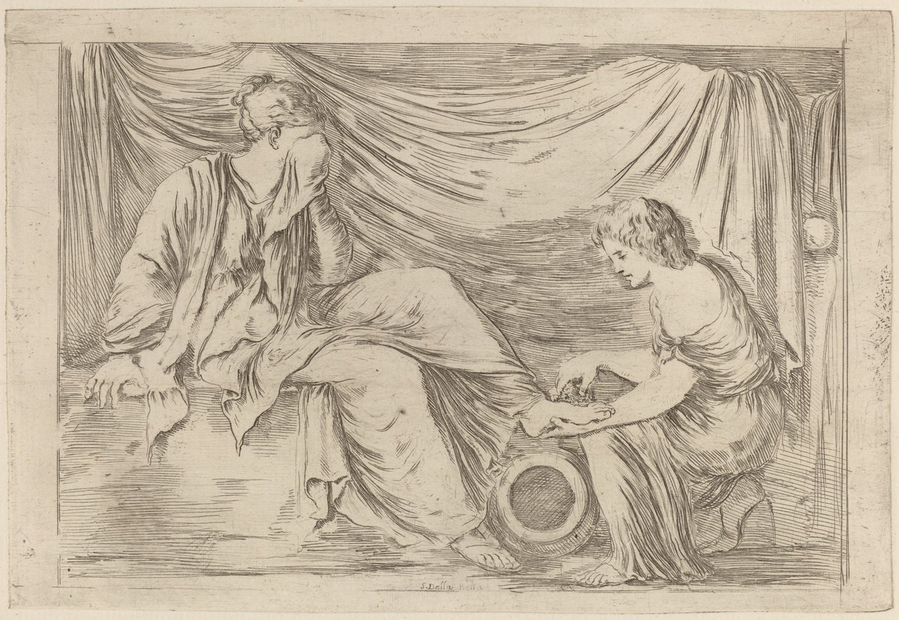 La toilette d