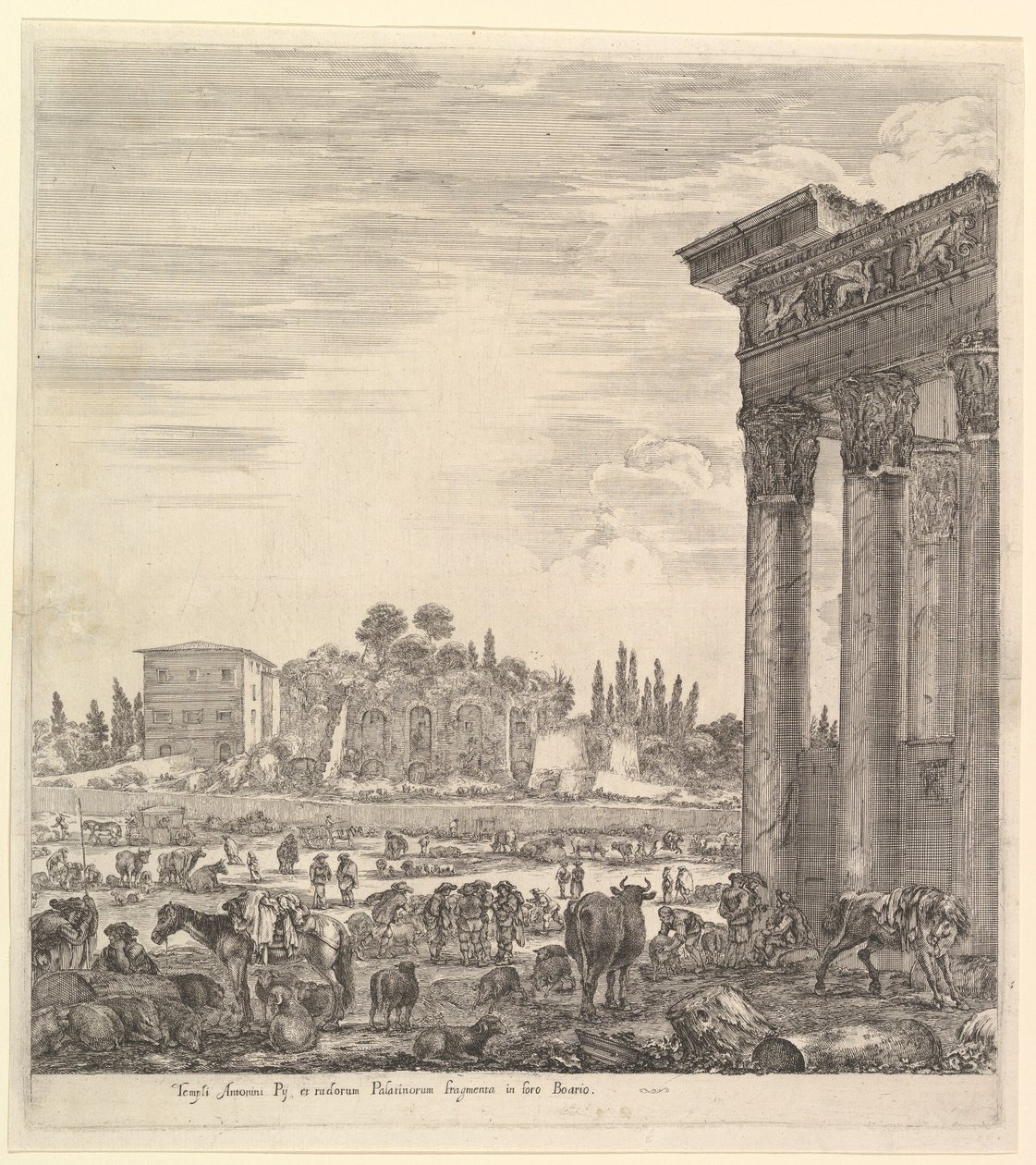 Les colonnes du Temple d