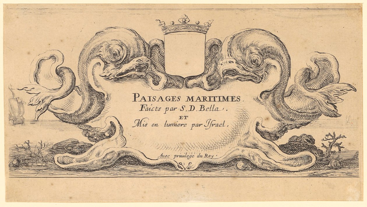 Page de titre - Stefano della Bella