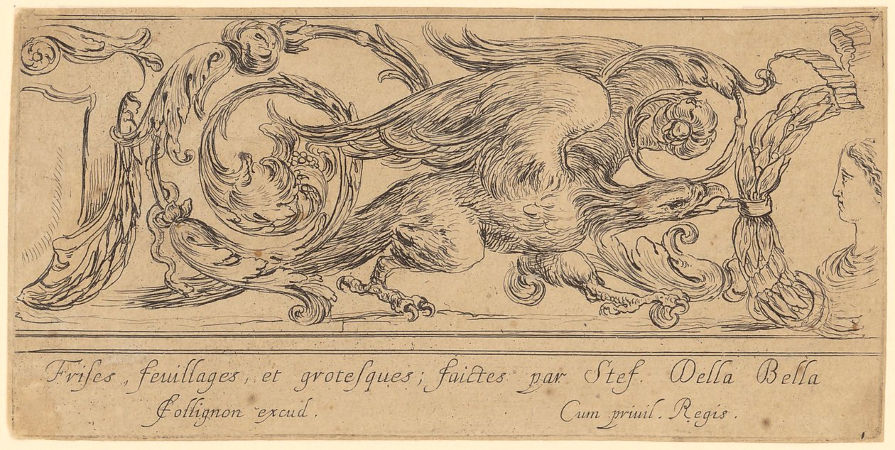 Page de titre - Stefano della Bella