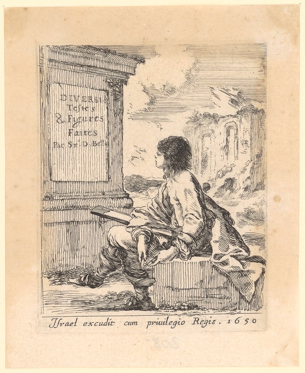 Page de titre - Stefano della Bella