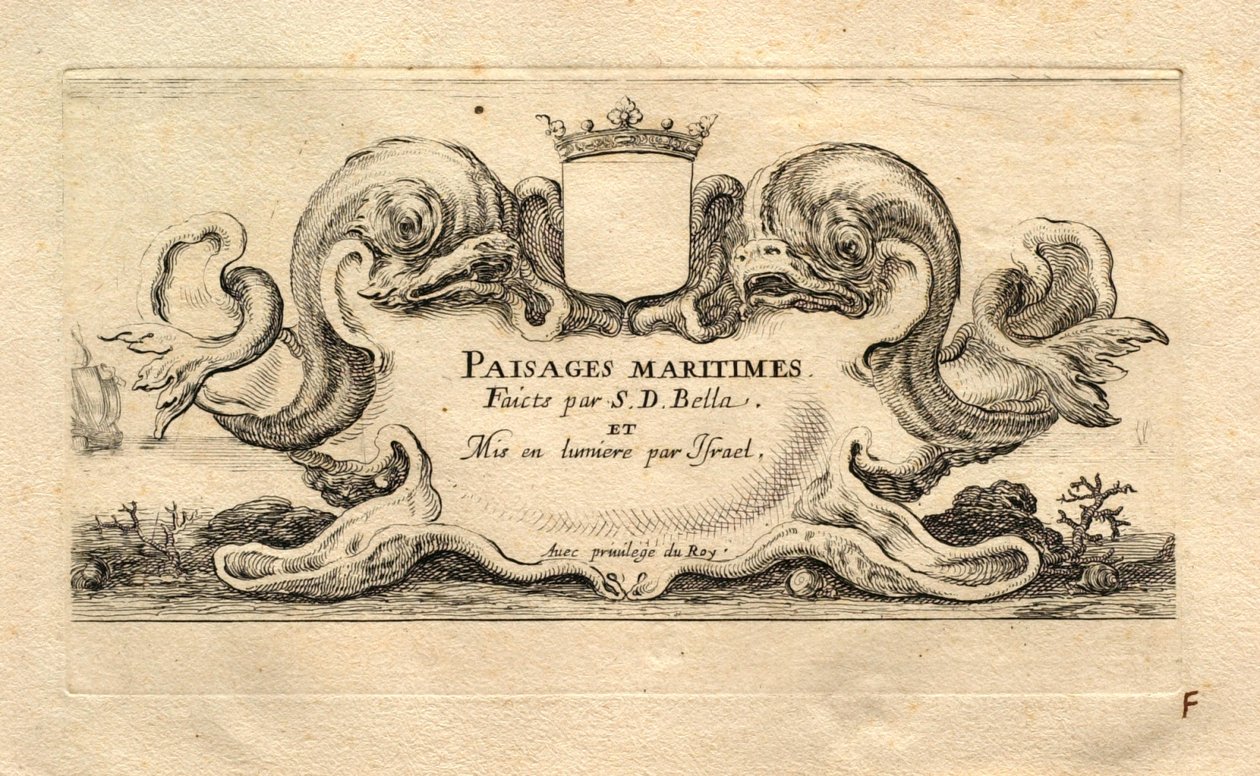 Page de titre - Stefano della Bella