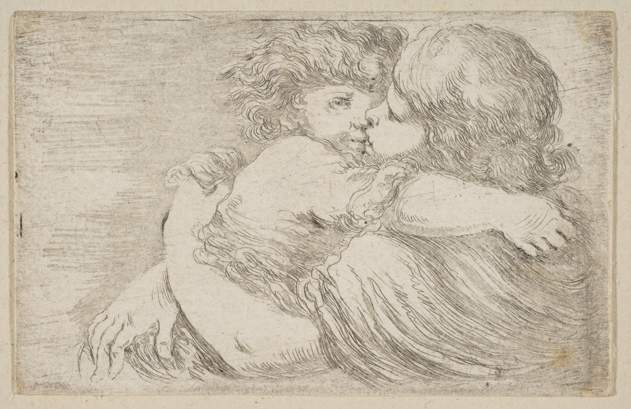 Deux enfants s