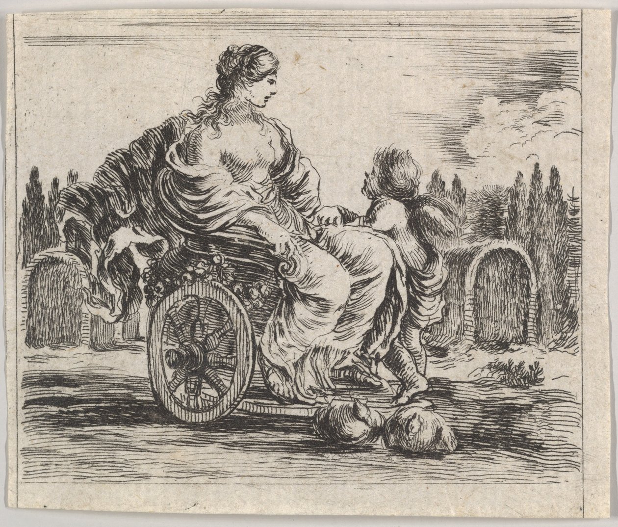 Vénus, du 