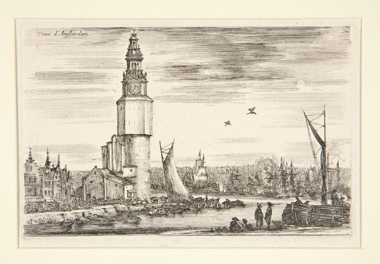 Veue d - Stefano della Bella