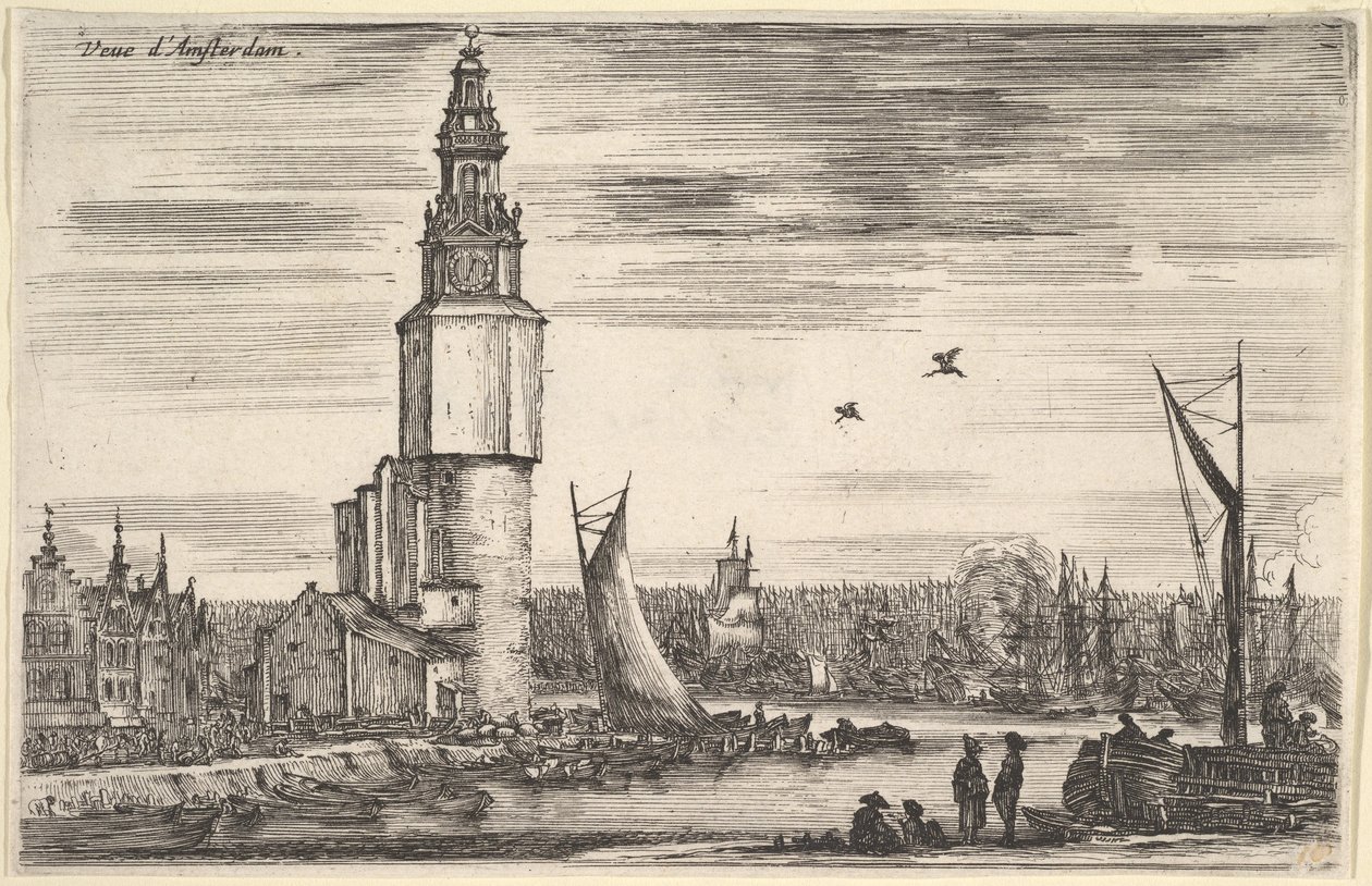 View of Amsterdam (Vue d