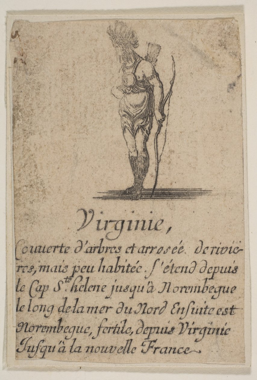Virginie, du 