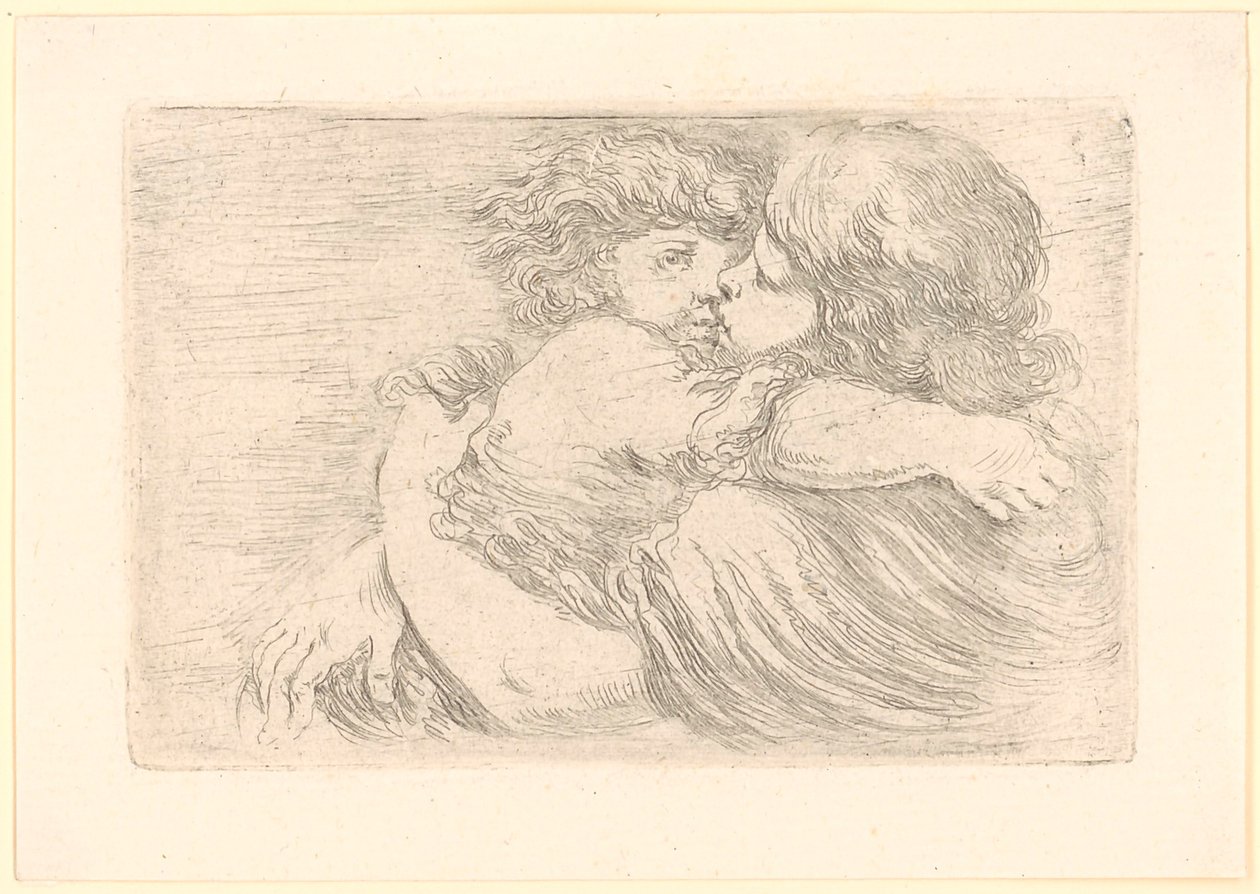 Deux enfants qui s