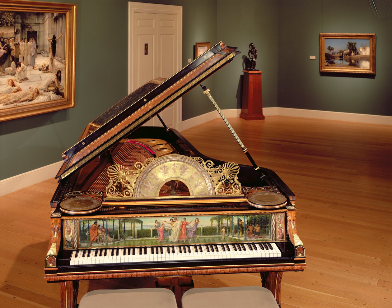 Pianoforte modèle D, No.54538, 1884 - Steinway and Sons