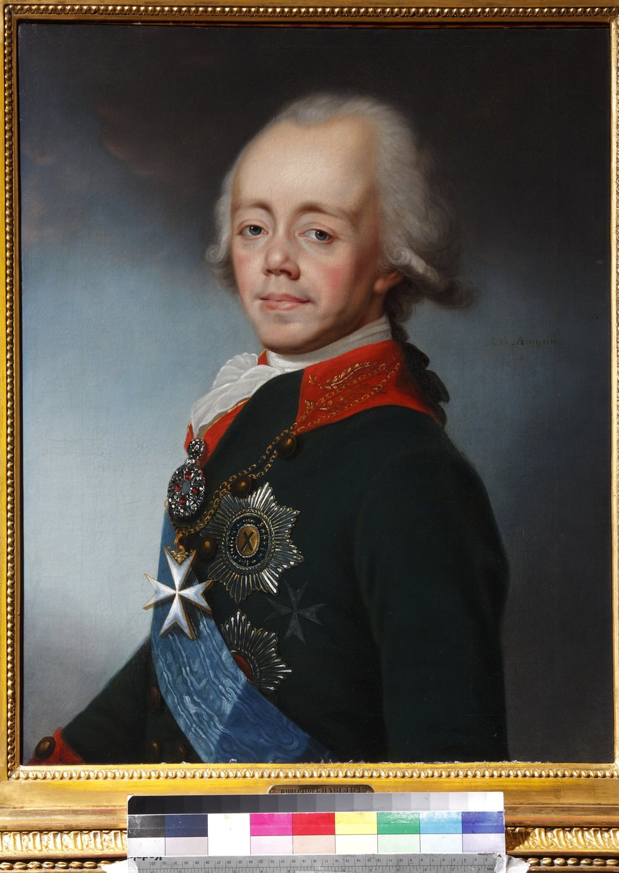 Paul Ier de Russie - Stepan Semenovich Shchukin
