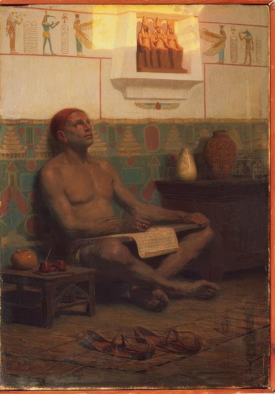 Le scribe royal Rahotep - Stepan Wladislawowitsch Bakalowitsch