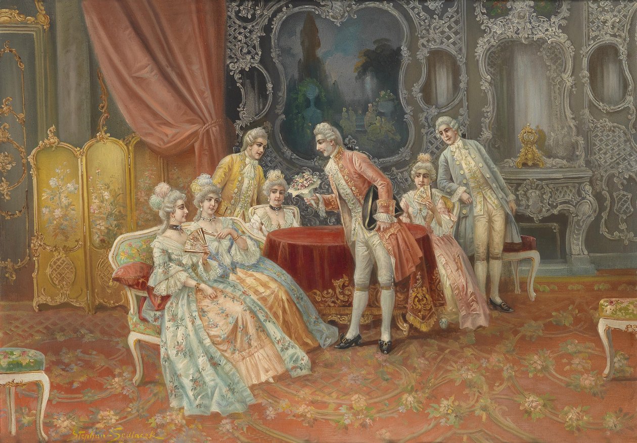 La demande - Stephan Sedlacek