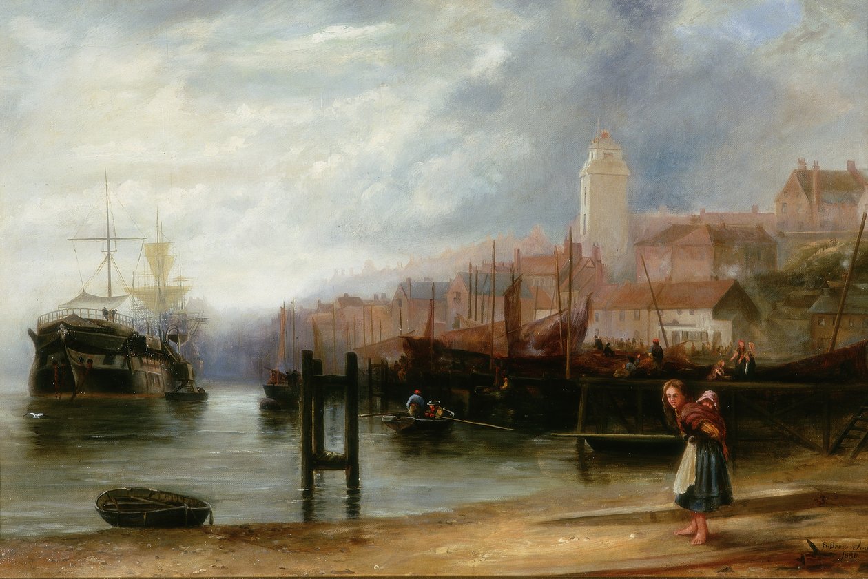 North Shields, 1880 - Stephen Brownlow