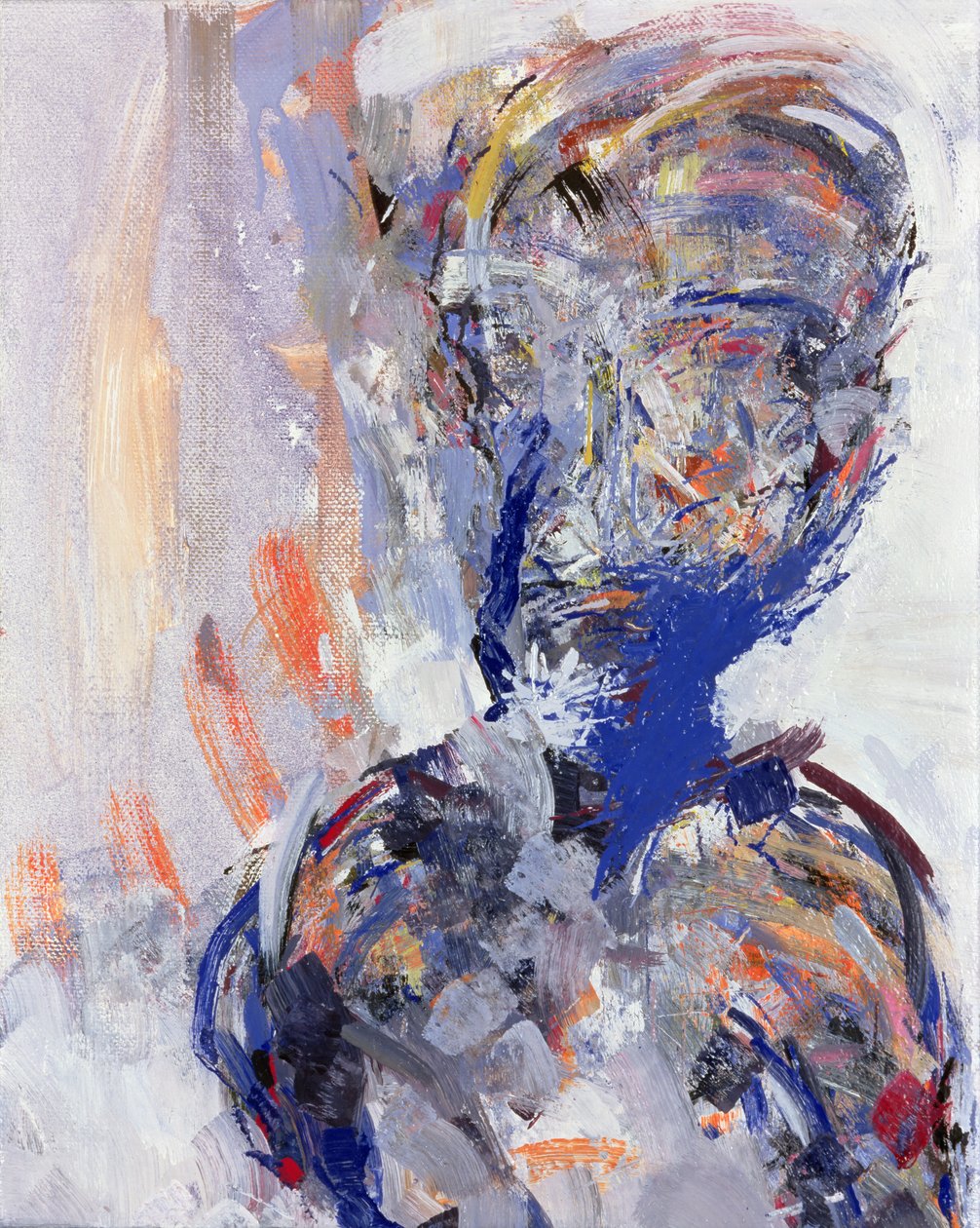 David Bowie, panneau droit du Diptyque, 2000 - Stephen Finer