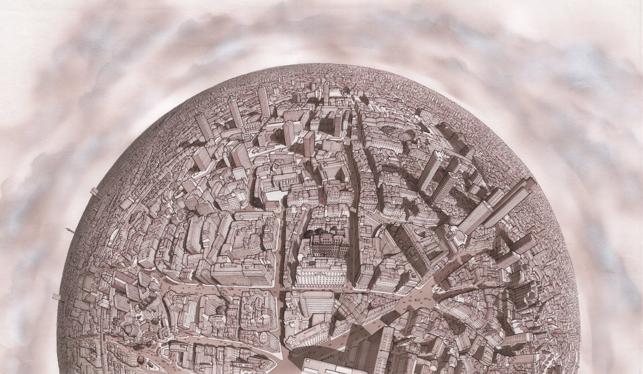 Ville de Londres - Stephen Conlin