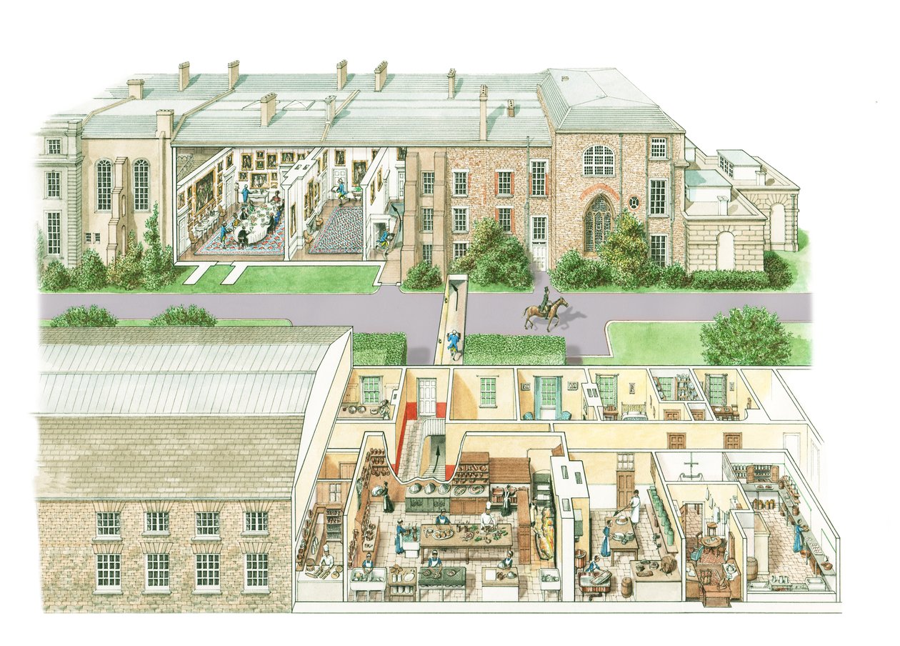 Petworth House, c.1890-1914 - Stephen Conlin