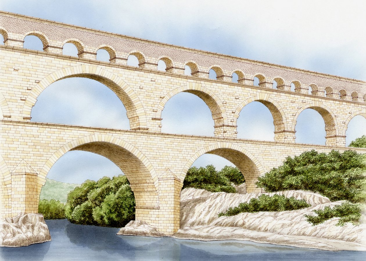 Pont de Gard aujourd