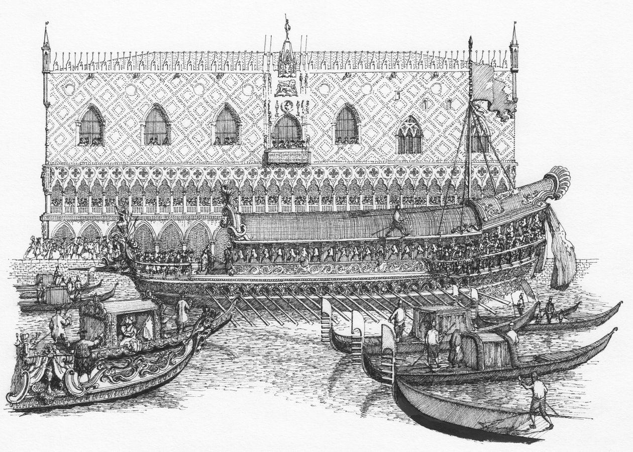 Le Palais des Doges, Venise - Stephen Conlin