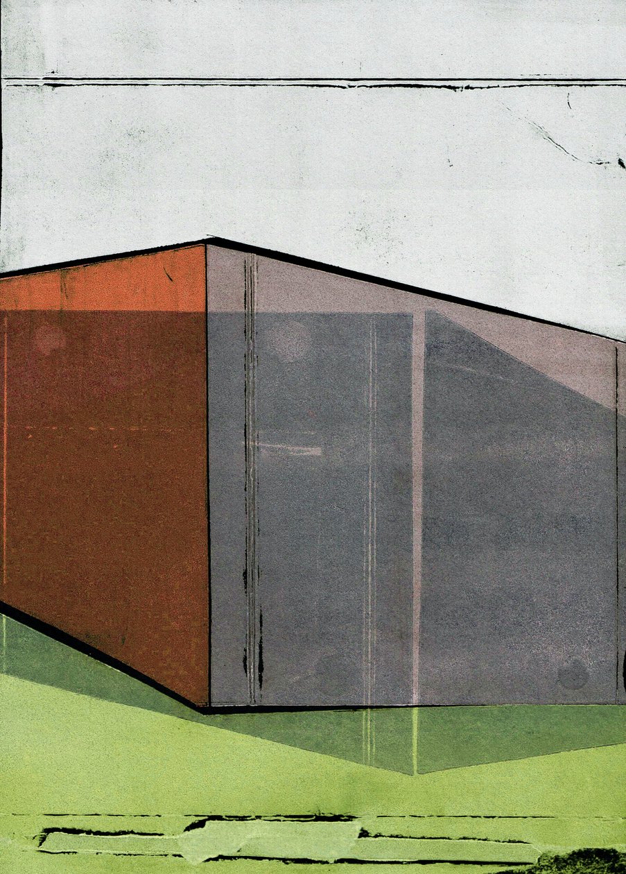 Gable III, 2020, numérique - Stephen Dow