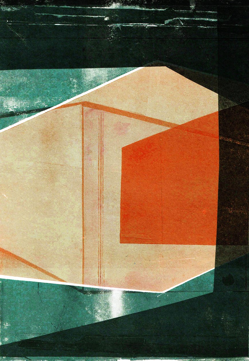 Pignon I, 2020, numérique - Stephen Dow