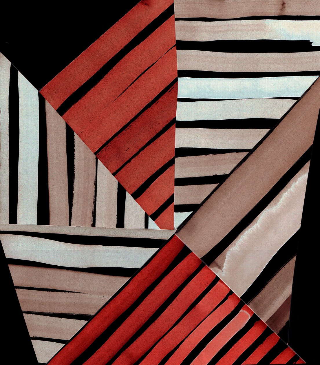 Cerf-volant Dark I, 2018 (numérique) - Stephen Dow