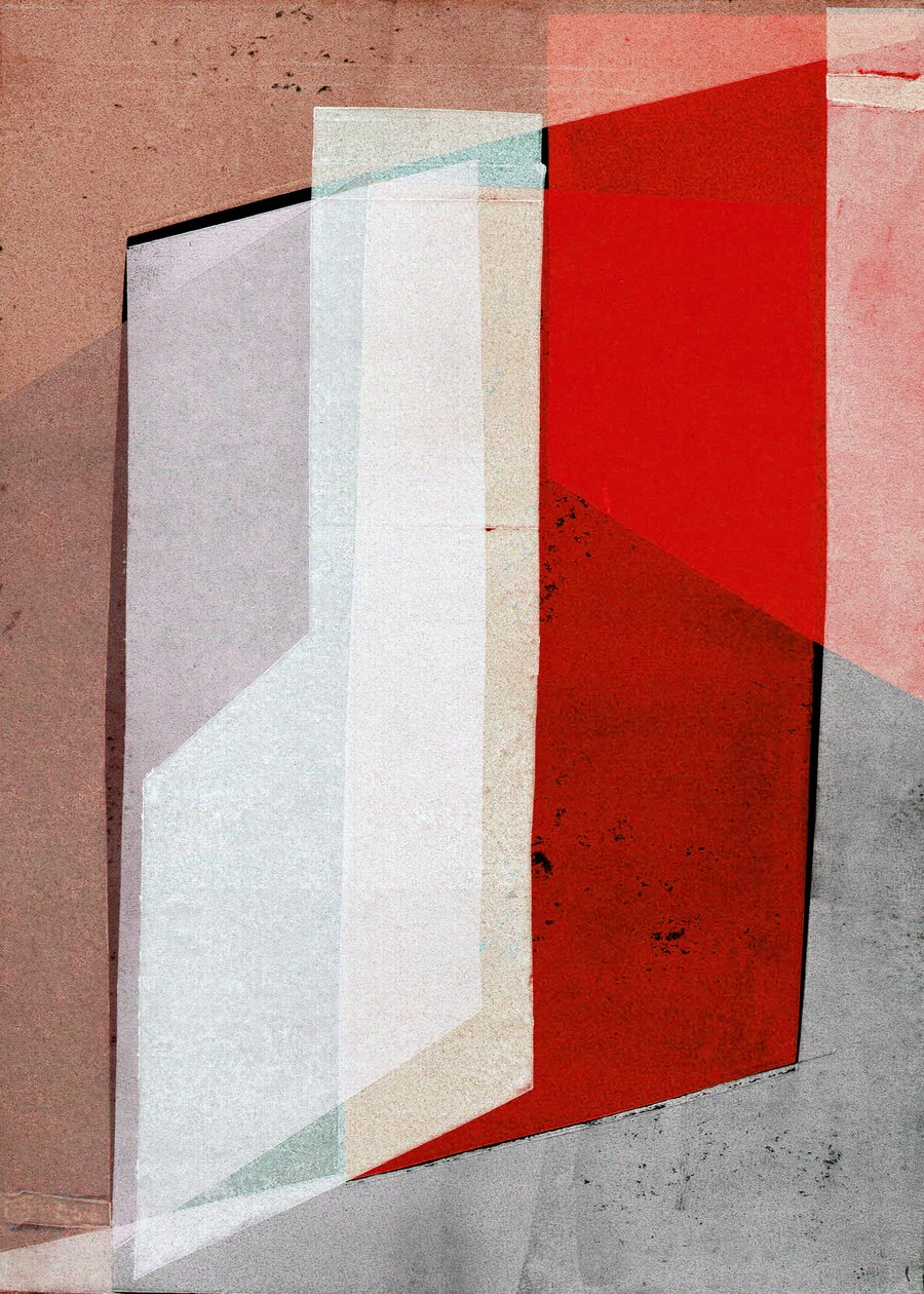 Oblique Left III, 2020, digital - Stephen Dow