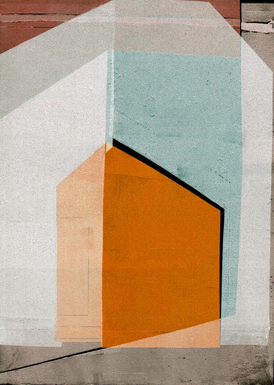 Oblique Left V, 2020, digital - Stephen Dow
