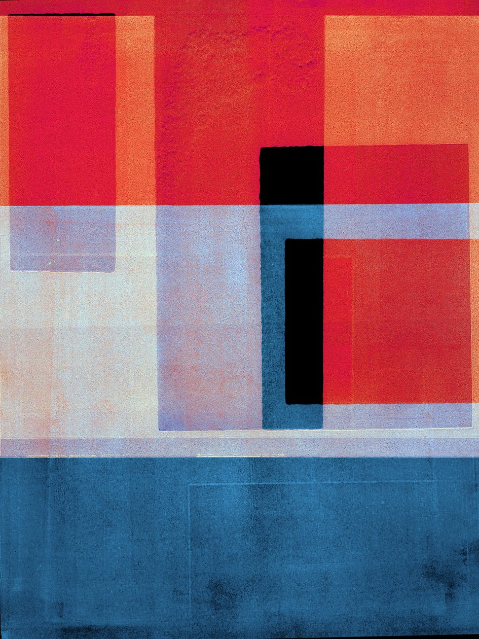Échelle A III, 2019 (numérique) - Stephen Dow